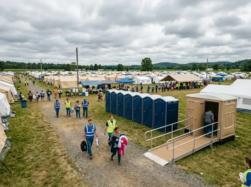 disaster-relief-camp-restrooms-010 — frequently asked questions, Dumpster & Portable Bathrooms Rental in Morrow, OH